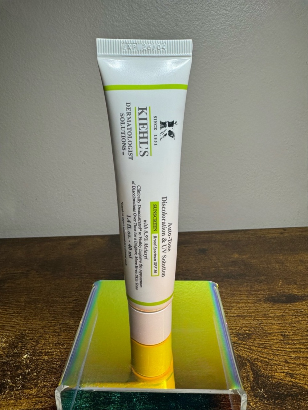 Kiehl's Auto-Tone Discoloration & UV Solution 1.4 oz